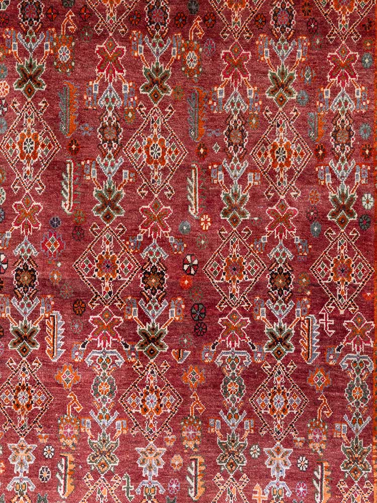 4857 Kashkuli Qashqai Oriental Carpet 145x234cm (4.9 x 7.8ft)