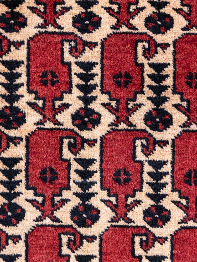 5925 Mashad Baluch Rug 104x186cm (3.5 x 6.1ft)