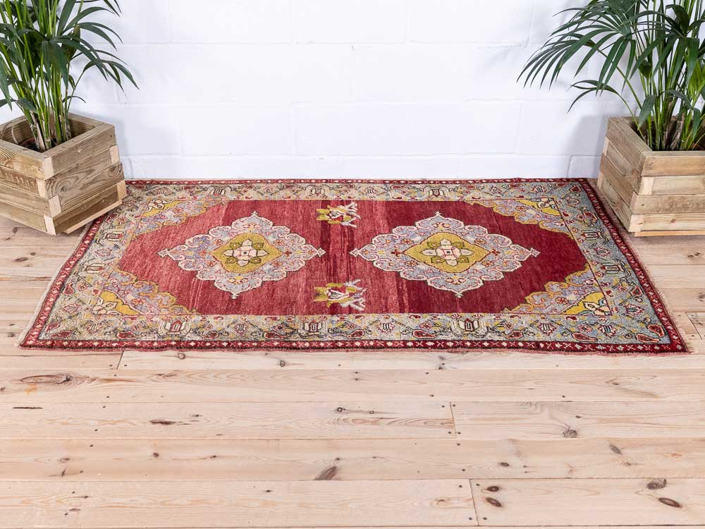 6329 Turkish Sivas Rug 107x191cm (3.6 x 6.3ft)