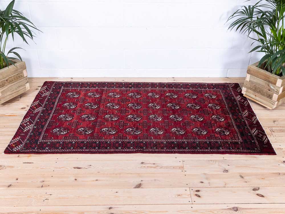 8888 Mashad Baluch Oriental Rug 113x200cm (3.8 x 6.6ft)