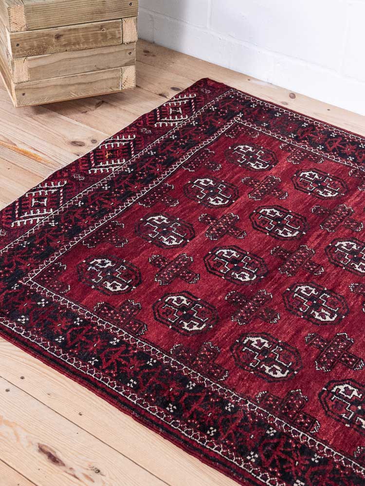 8888 Mashad Baluch Oriental Rug 113x200cm (3.8 x 6.6ft)