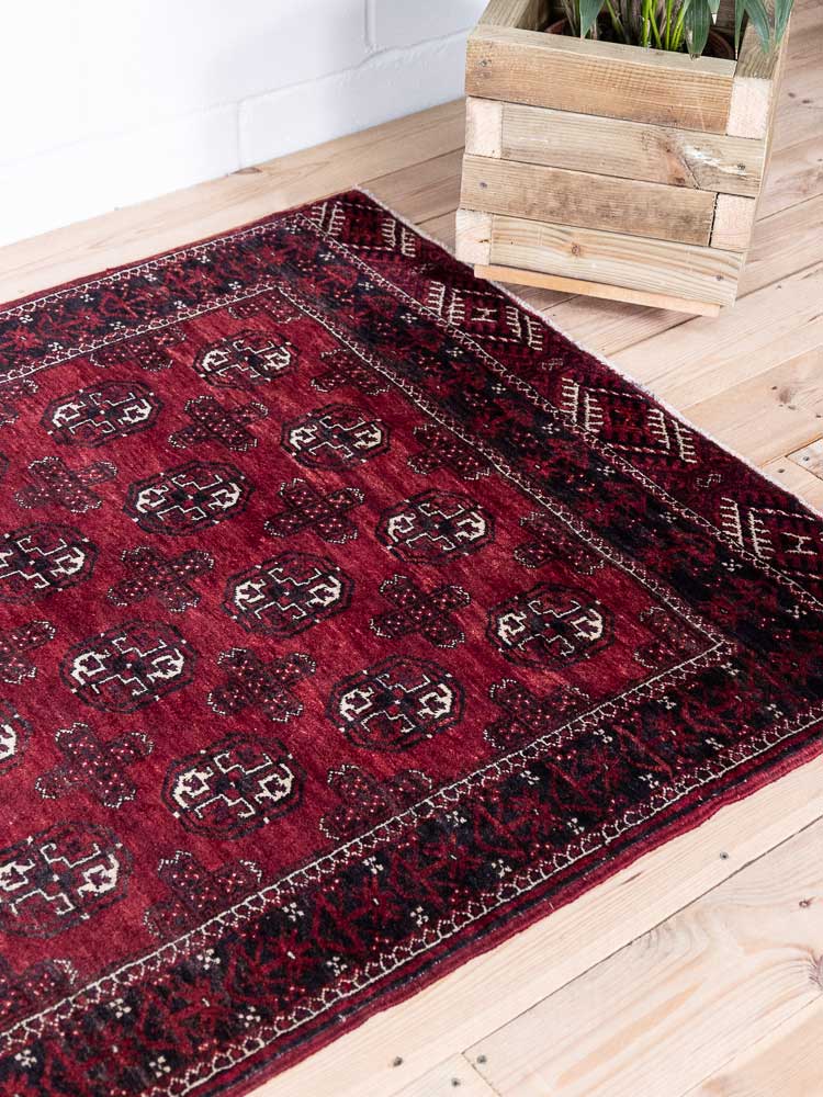 8888 Mashad Baluch Oriental Rug 113x200cm (3.8 x 6.6ft)