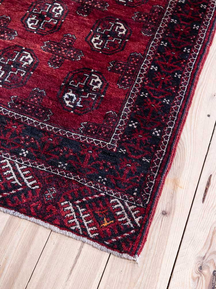 8888 Mashad Baluch Oriental Rug 113x200cm (3.8 x 6.6ft)