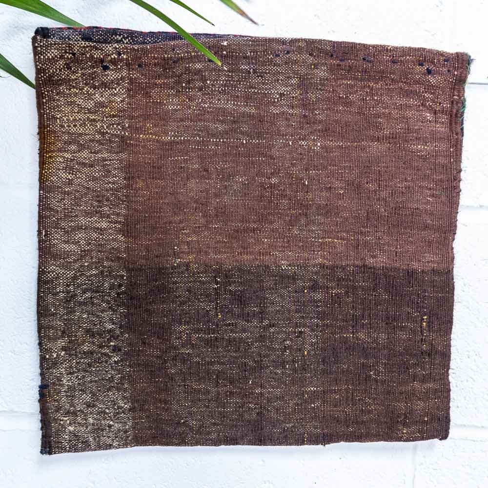 CC1545 Vintage Tribal Afghan Baluch Carpet Cushion Cover 40x41cm (1.3 x 1.4ft)