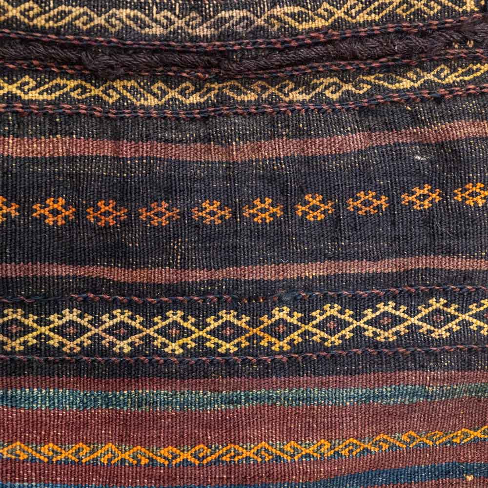 CC1553 Vintage Tribal Afghan Baluch Carpet Cushion Cover 42x42cm (1.4 x 1.4ft)