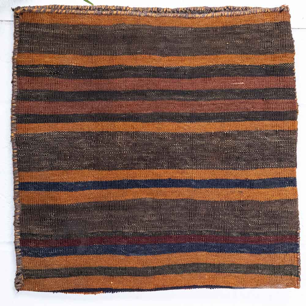 CC1554 Vintage Tribal Afghan Baluch Carpet Cushion Cover 45x45cm (1.5 x 1.5ft)
