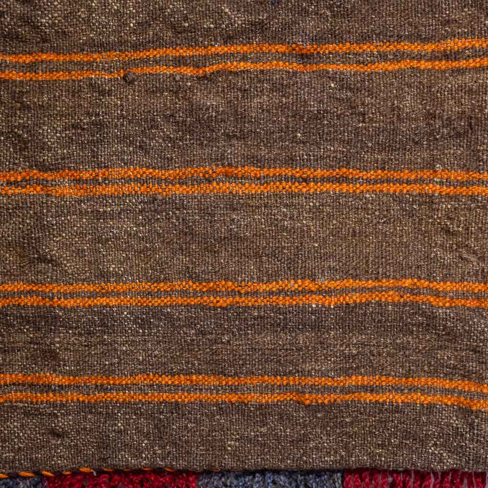 CC1557 Vintage Tribal Afghan Baluch Carpet Cushion Cover 37x46cm (1.2 x 1.6ft)