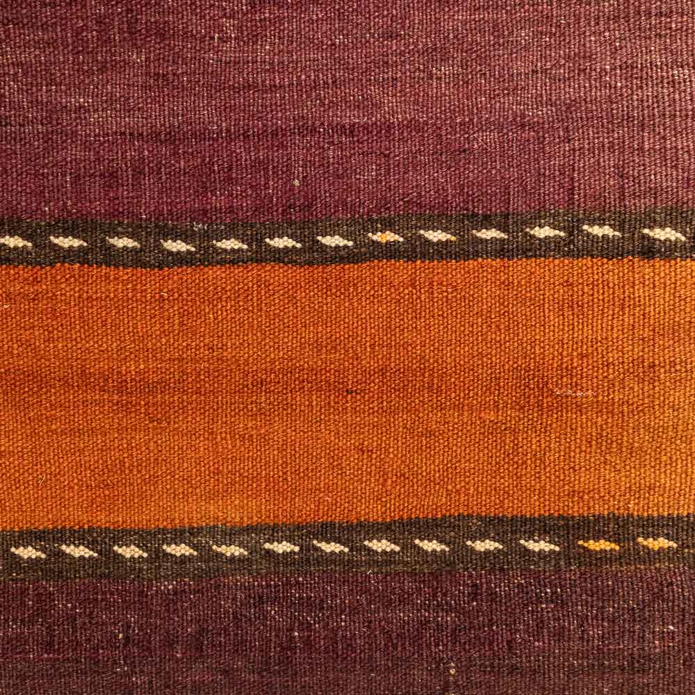 CC1559 Vintage Tribal Afghan Baluch Carpet Cushion Cover 45x53cm (1.5 x 1.9ft)
