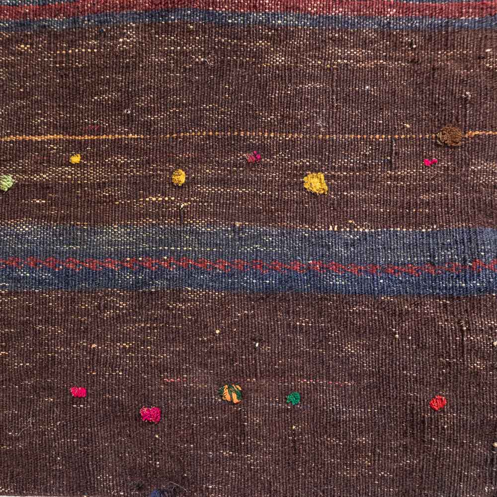 CC1562 Vintage Tribal Afghan Baluch Carpet Cushion Cover 43x45cm (1.5 x 1.5ft)