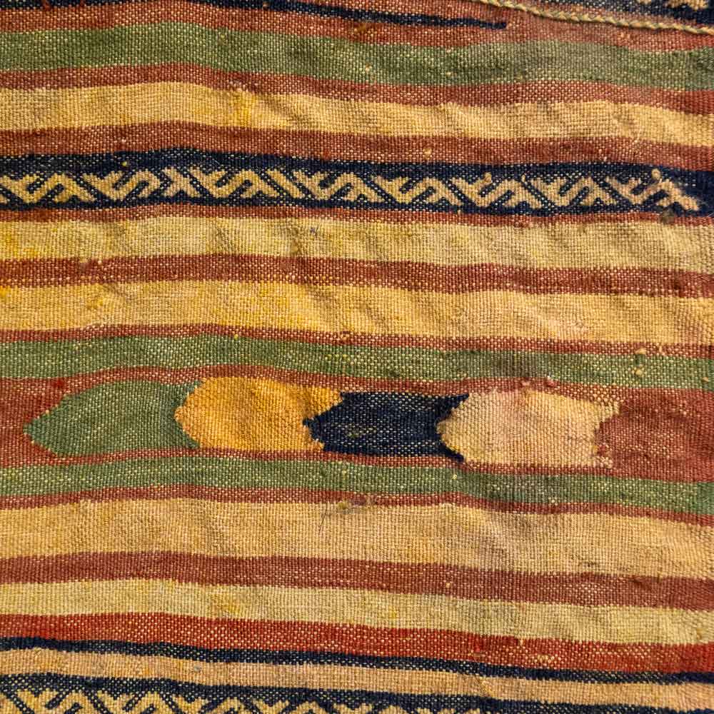 CC1565 Vintage Tribal Afghan Baluch Carpet Cushion Cover 33x42cm (1.0 x 1.4ft)