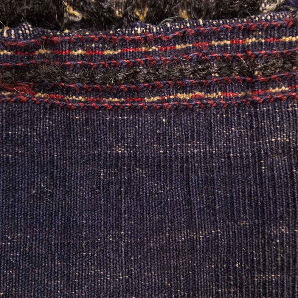CC1568 Vintage Tribal Afghan Baluch Carpet Cushion Cover 40x40cm (1.3 x 1.3ft)