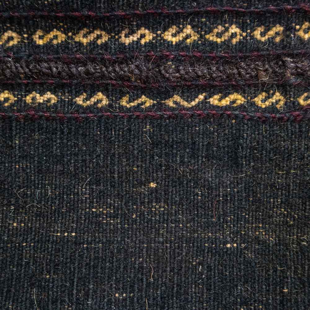 CC1570 Vintage Tribal Afghan Baluch Carpet Cushion Cover 45x47cm (1.5 x 1.6ft)