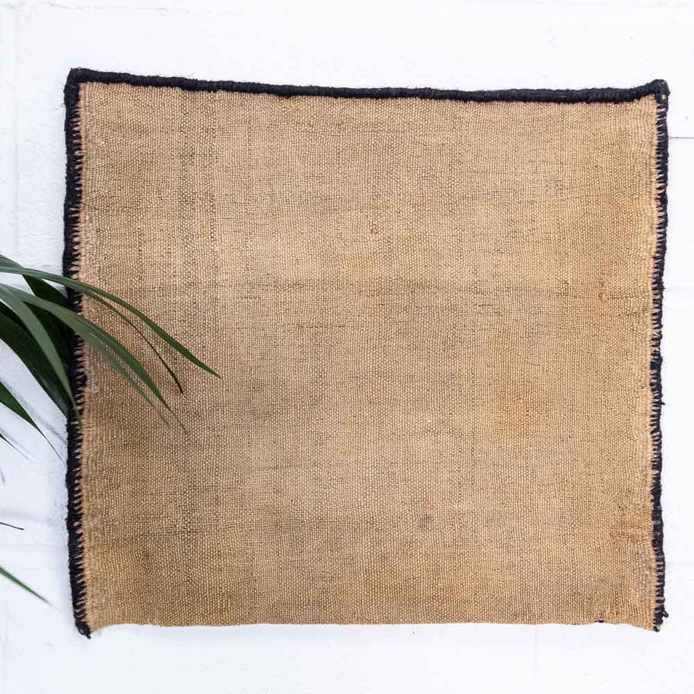 CC1578 Vintage Tribal Afghan Baluch Carpet Cushion Cover 43x48cm (1.5 x 1.7ft)
