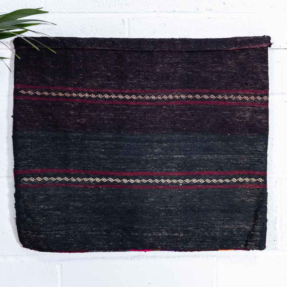 CC1582 Vintage Tribal Afghan Baluch Carpet Cushion Cover 60x72cm (1.11 x 2.4ft)