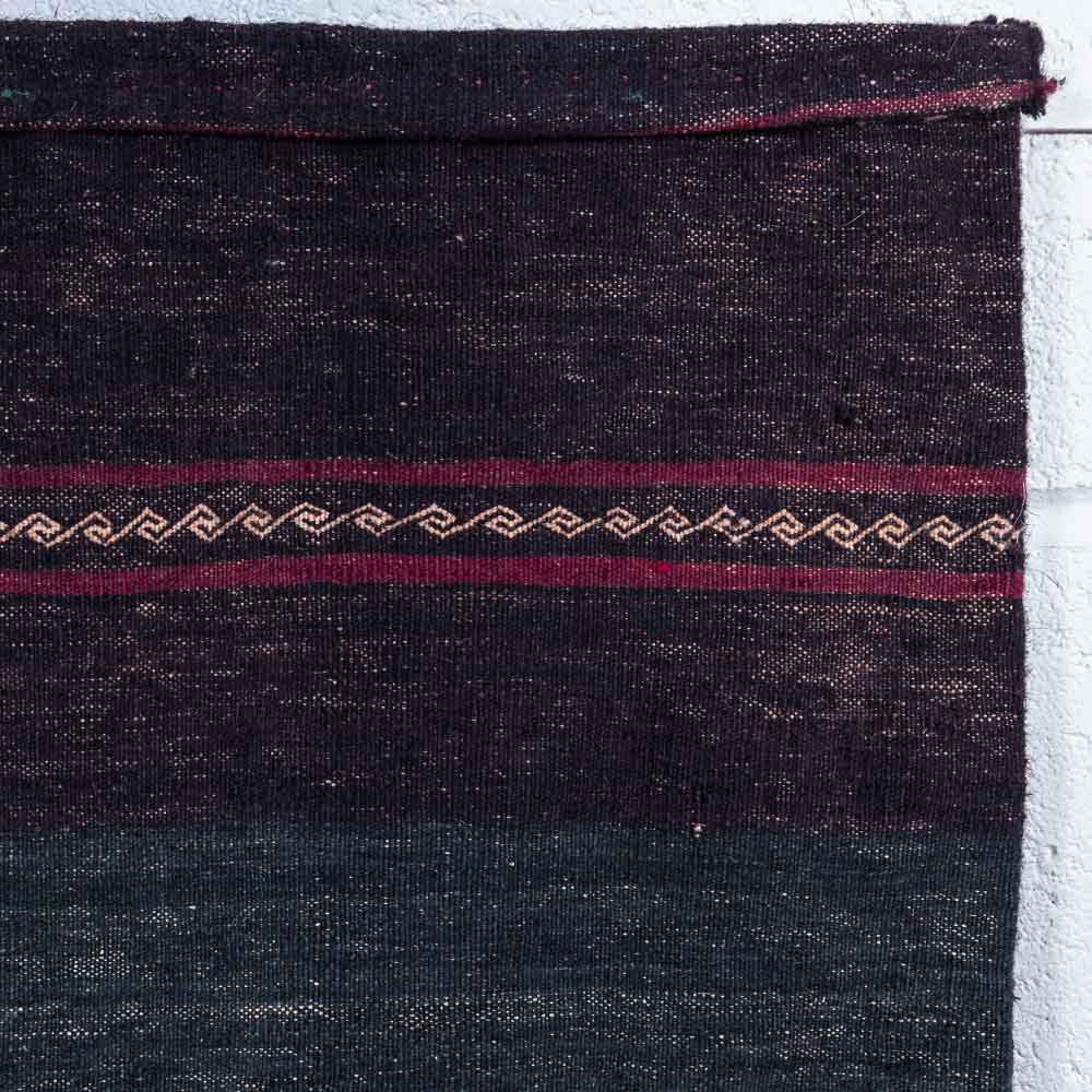 CC1582 Vintage Tribal Afghan Baluch Carpet Cushion Cover 60x72cm (1.11 x 2.4ft)