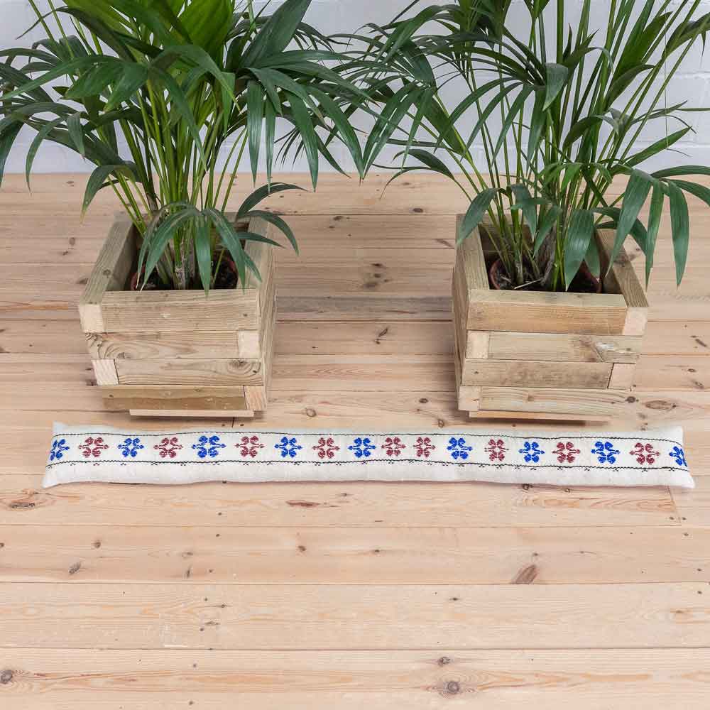 Extra Long Turkish Kilim Draught Excluder 14x129cm