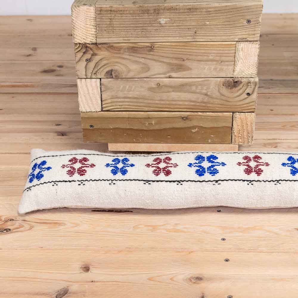 Extra Long Turkish Kilim Draught Excluder 14x129cm