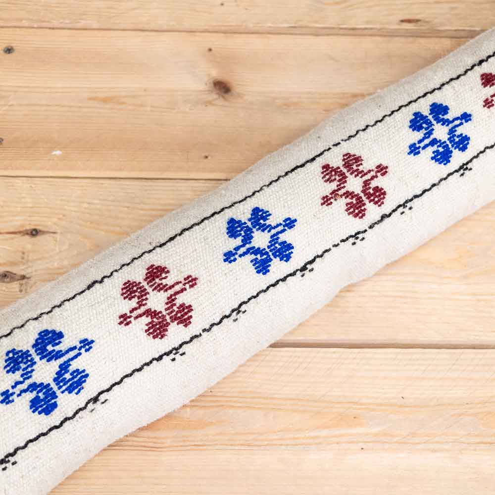 Extra Long Turkish Kilim Draught Excluder 14x129cm