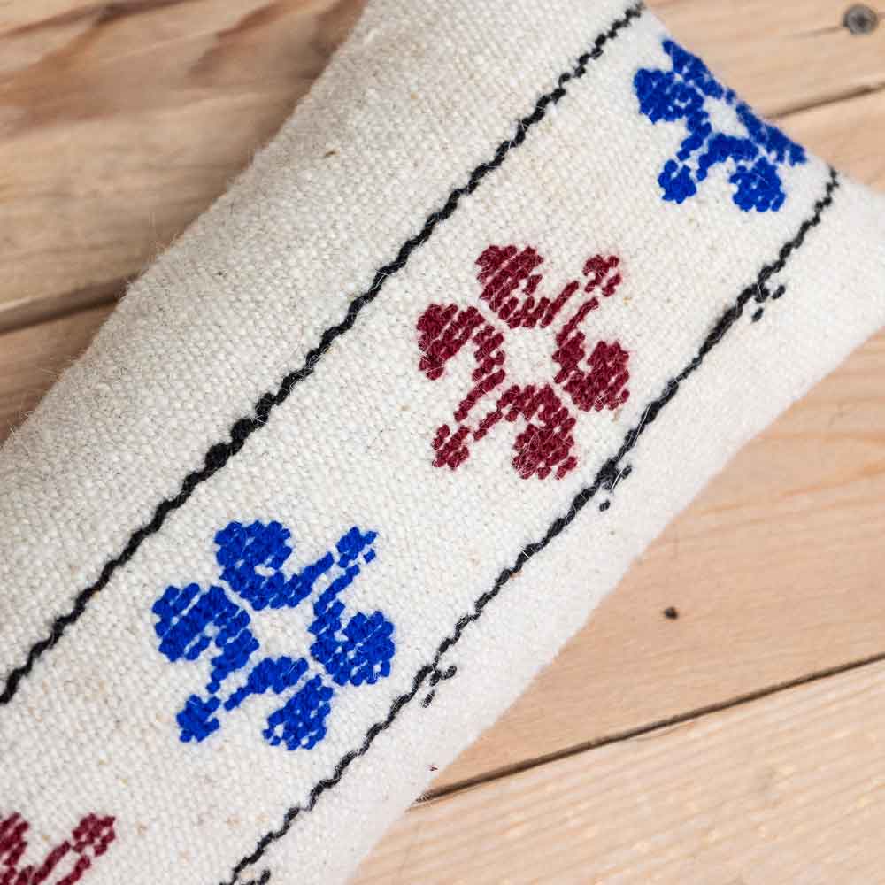 Extra Long Turkish Kilim Draught Excluder 14x129cm