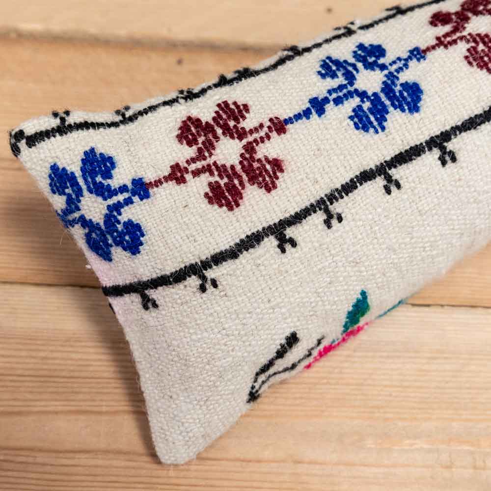 Extra Long Turkish Kilim Draught Excluder 14xx127cm