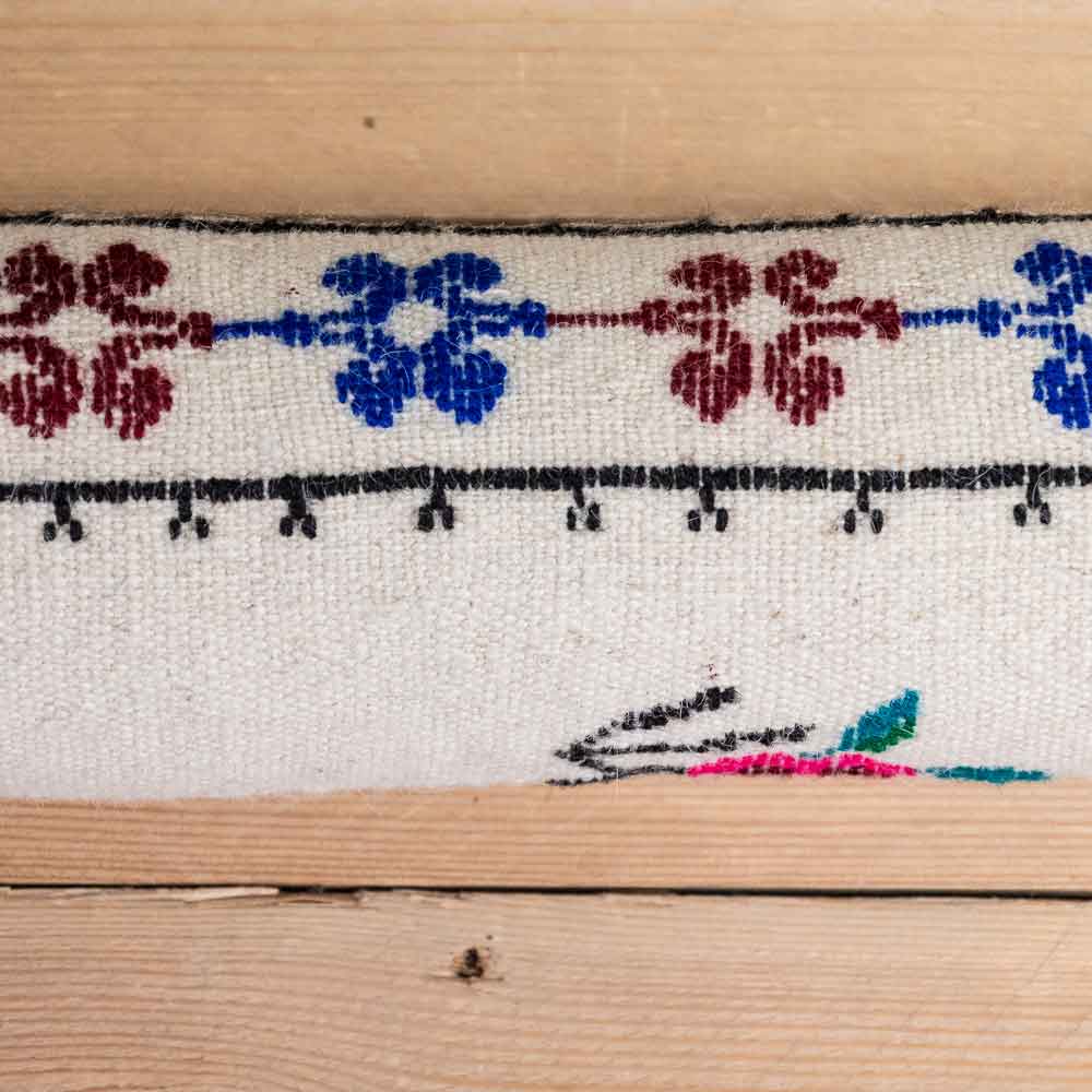 Extra Long Turkish Kilim Draught Excluder 14xx127cm