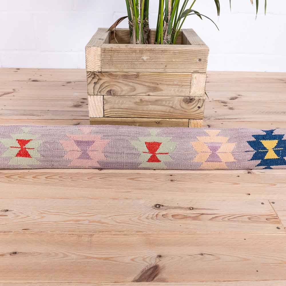 Extra Long Turkish Kilim Draught Excluder 15x128cm