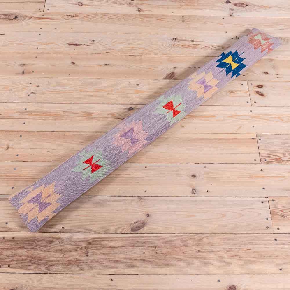 Extra Long Turkish Kilim Draught Excluder 15x128cm