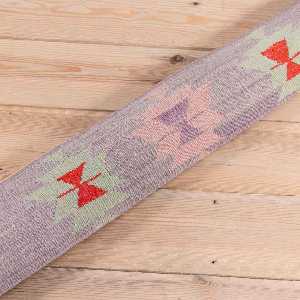 Extra Long Turkish Kilim Draught Excluder 15x128cm