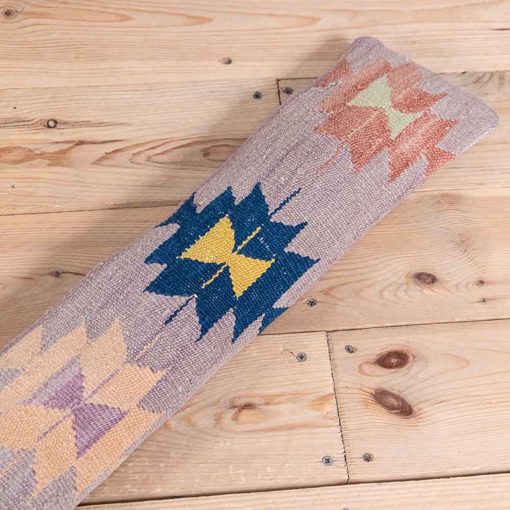 Extra Long Turkish Kilim Draught Excluder 15x128cm