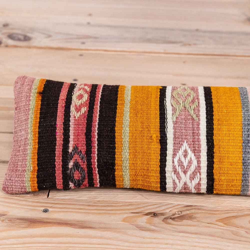 Extra Long Turkish Kilim Draught Excluder 15x128cm