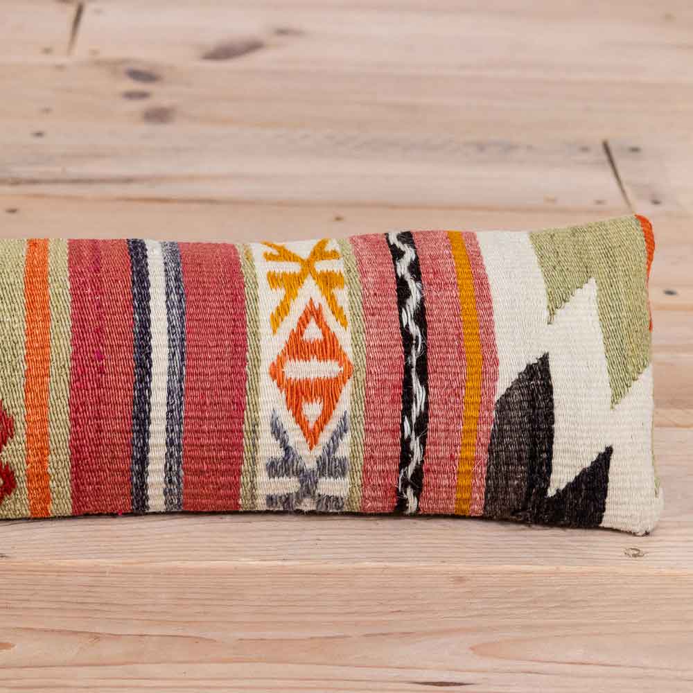 Extra Long Turkish Kilim Draught Excluder 15x128cm