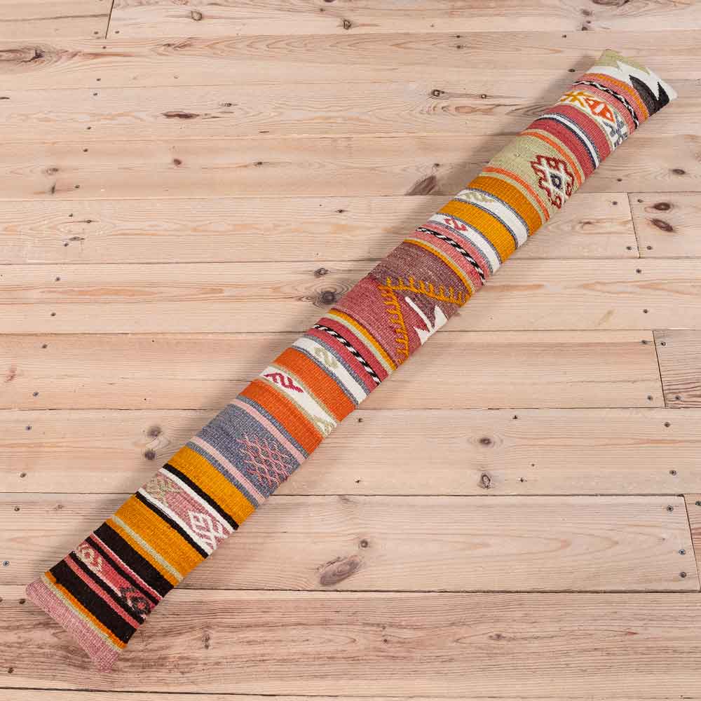 Extra Long Turkish Kilim Draught Excluder 15x128cm