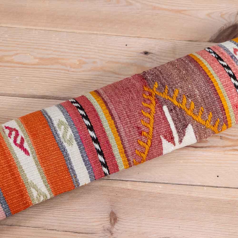 Extra Long Turkish Kilim Draught Excluder 15x128cm