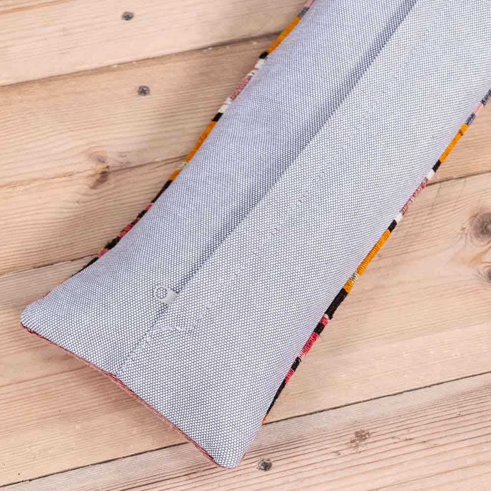 Extra Long Turkish Kilim Draught Excluder 15x128cm