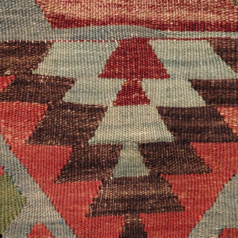 KC2365 Long Turkish Kilim Bolster Cushion Cover 40x161cm