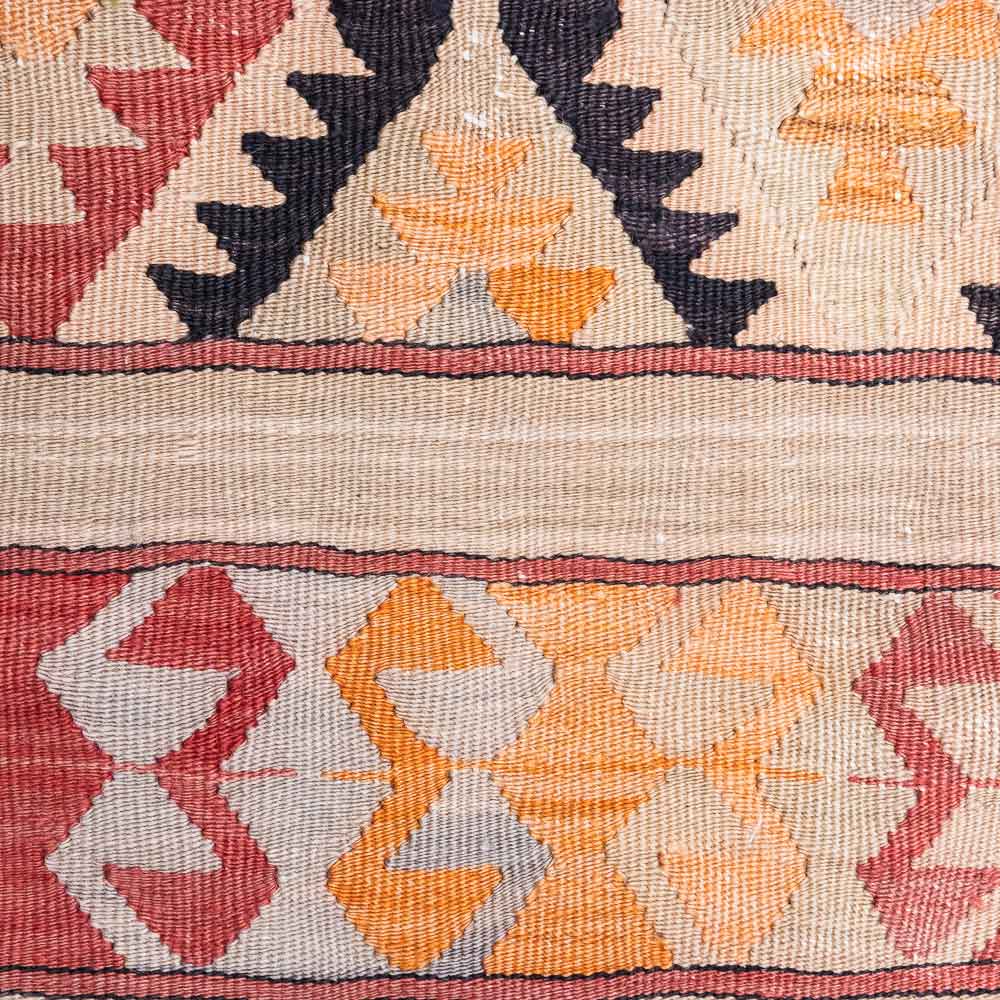 KC2367 Turkish Kilim Cushion Cover 40x40cm