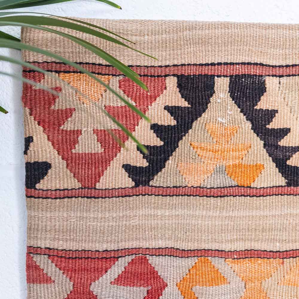 KC2367 Turkish Kilim Cushion Cover 40x40cm