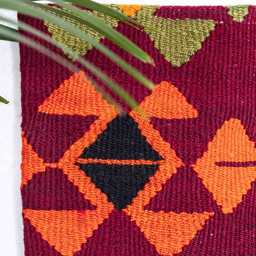 KC2368 Turkish Kilim Cushion Cover 40x40cm