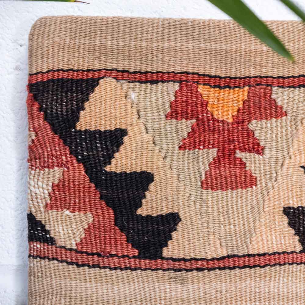 KC2370 Turkish Kilim Cushion Cover 40x40cm