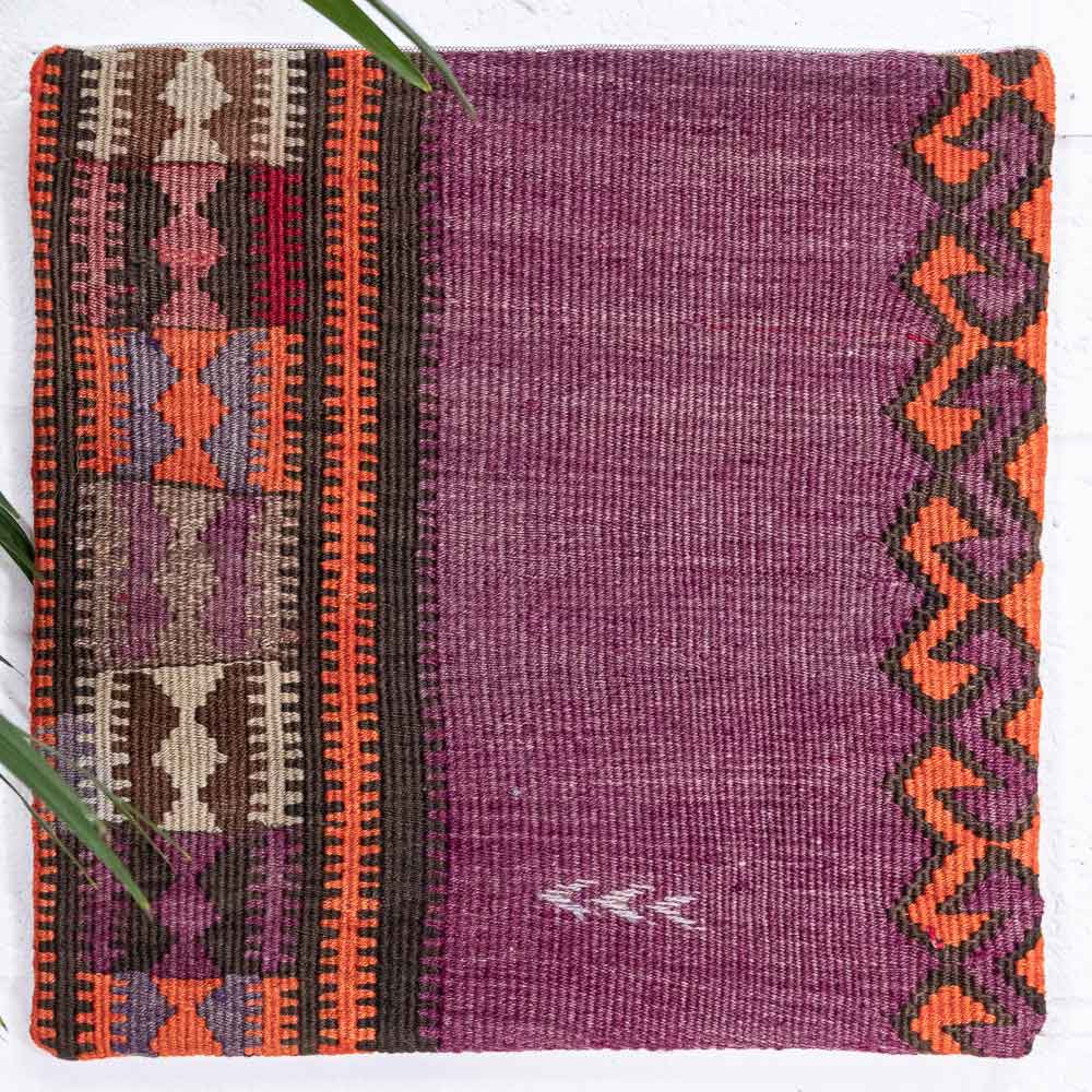 KC2372 Turkish Kilim Cushion Cover 40x40cm