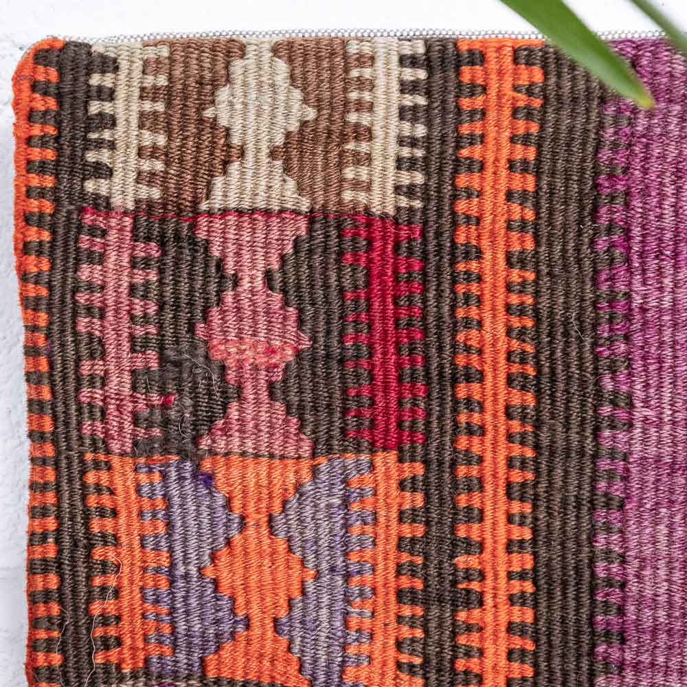 KC2372 Turkish Kilim Cushion Cover 40x40cm