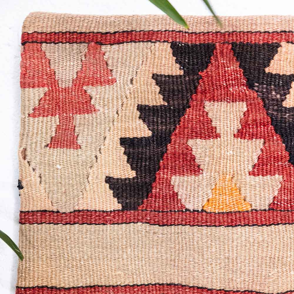 KC2373 Turkish Kilim Cushion Cover 40x40cm