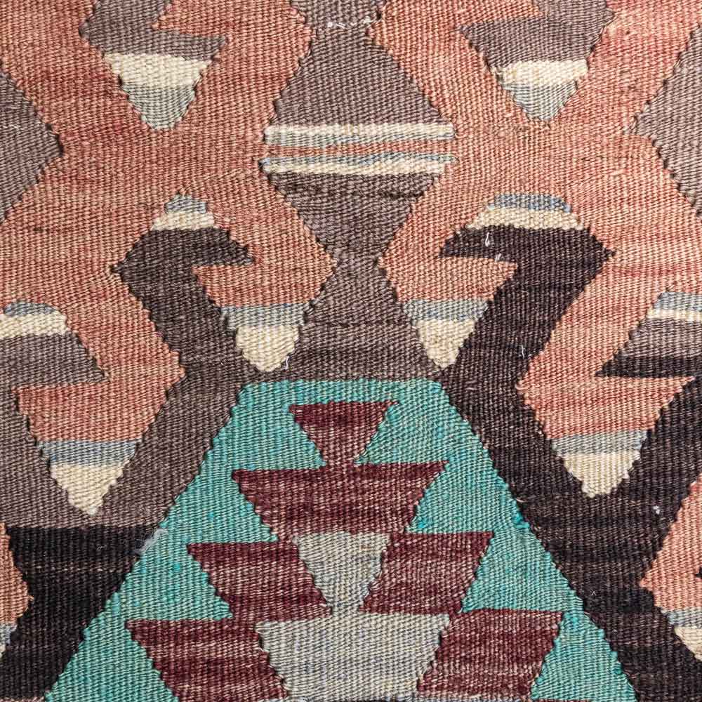 KC2374 Turkish Kilim Cushion Cover 40x40cm