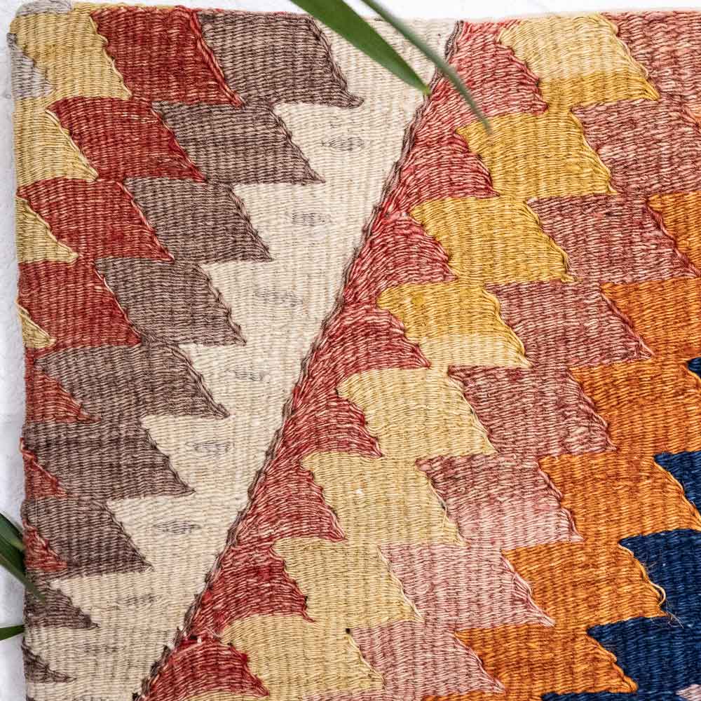 KC2377 Turkish Kilim Cushion Cover 40x40cm