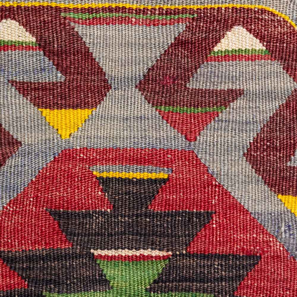 KC2381 Turkish Kilim Cushion Cover 40x40cm