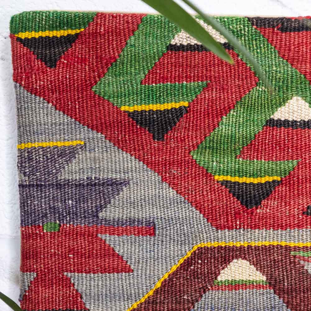 KC2381 Turkish Kilim Cushion Cover 40x40cm