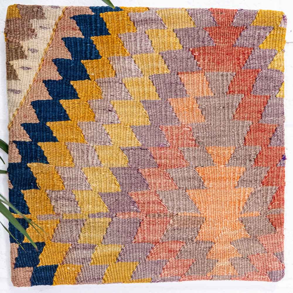 KC2382 Turkish Kilim Cushion Cover 40x40cm