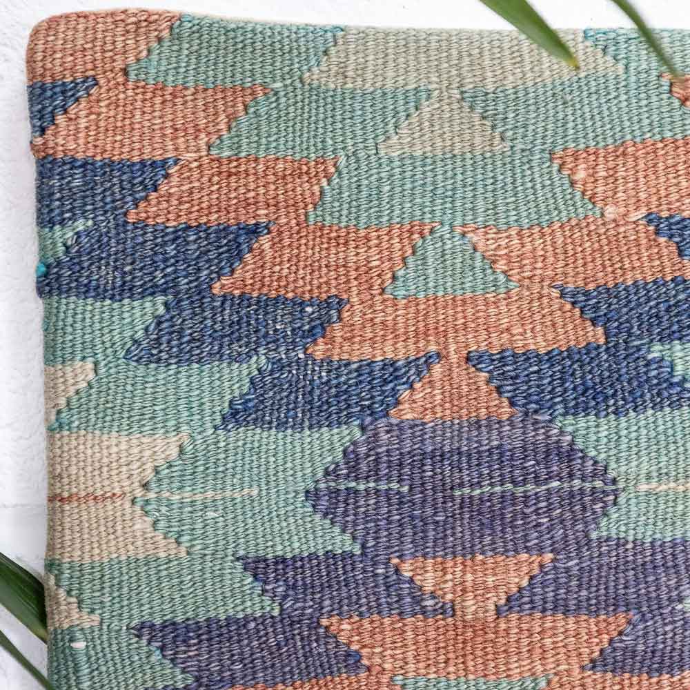 KC2383 Turkish Kilim Cushion Cover 40x40cm