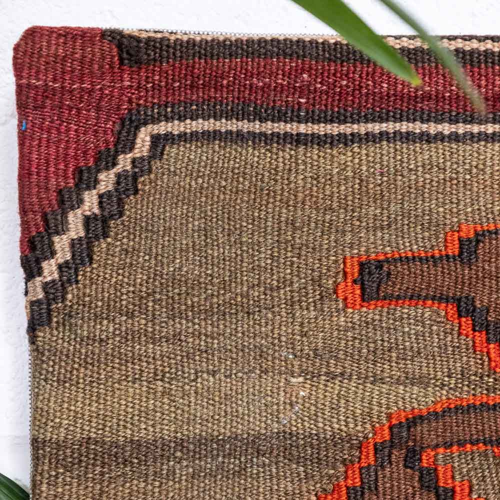 KC2384 Turkish Kilim Cushion Cover 40x40cm