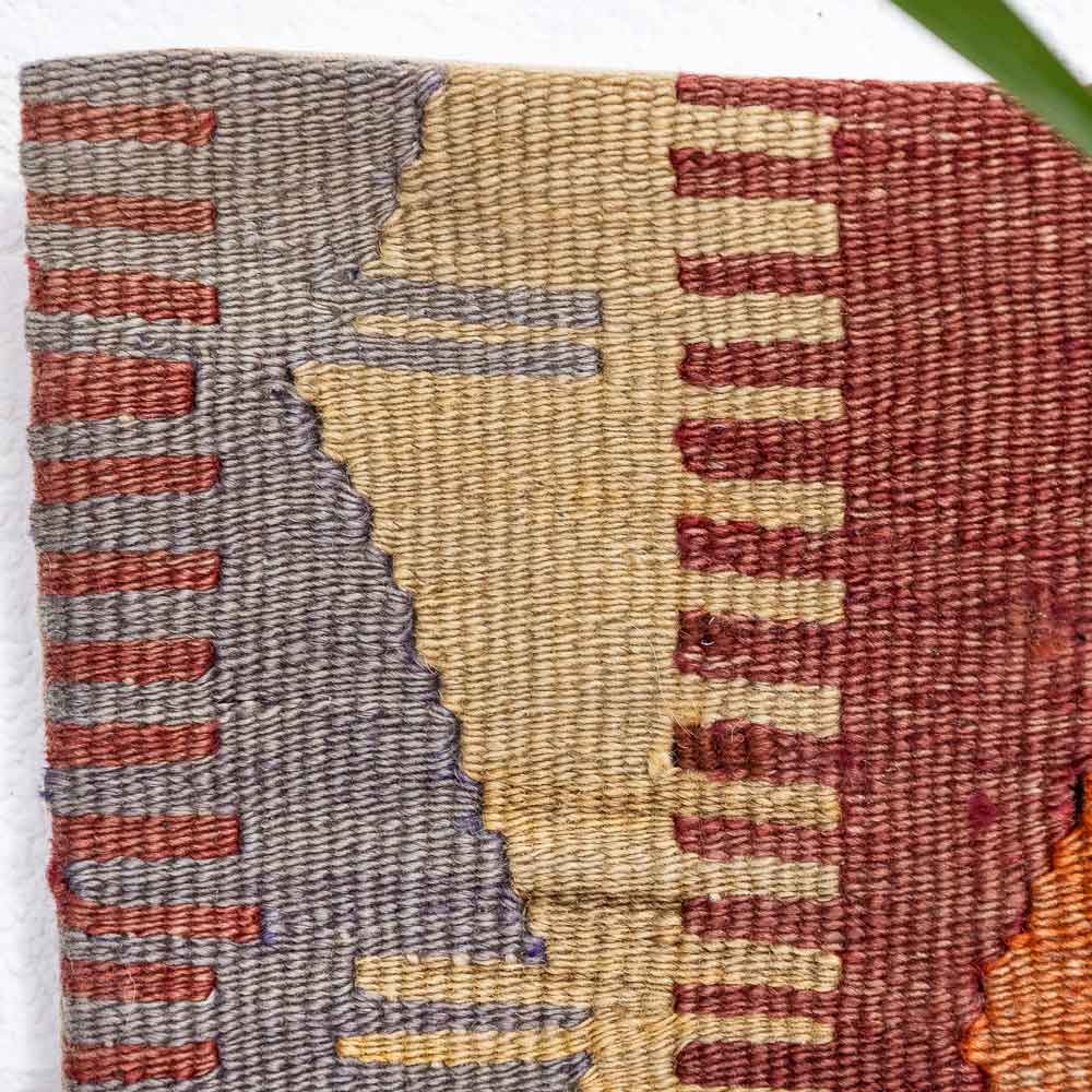 KC2385 Turkish Kilim Cushion Cover 40x40cm